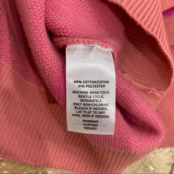 14th & Union Floral Jacquard Knit Sweater - Picture 5 of 5